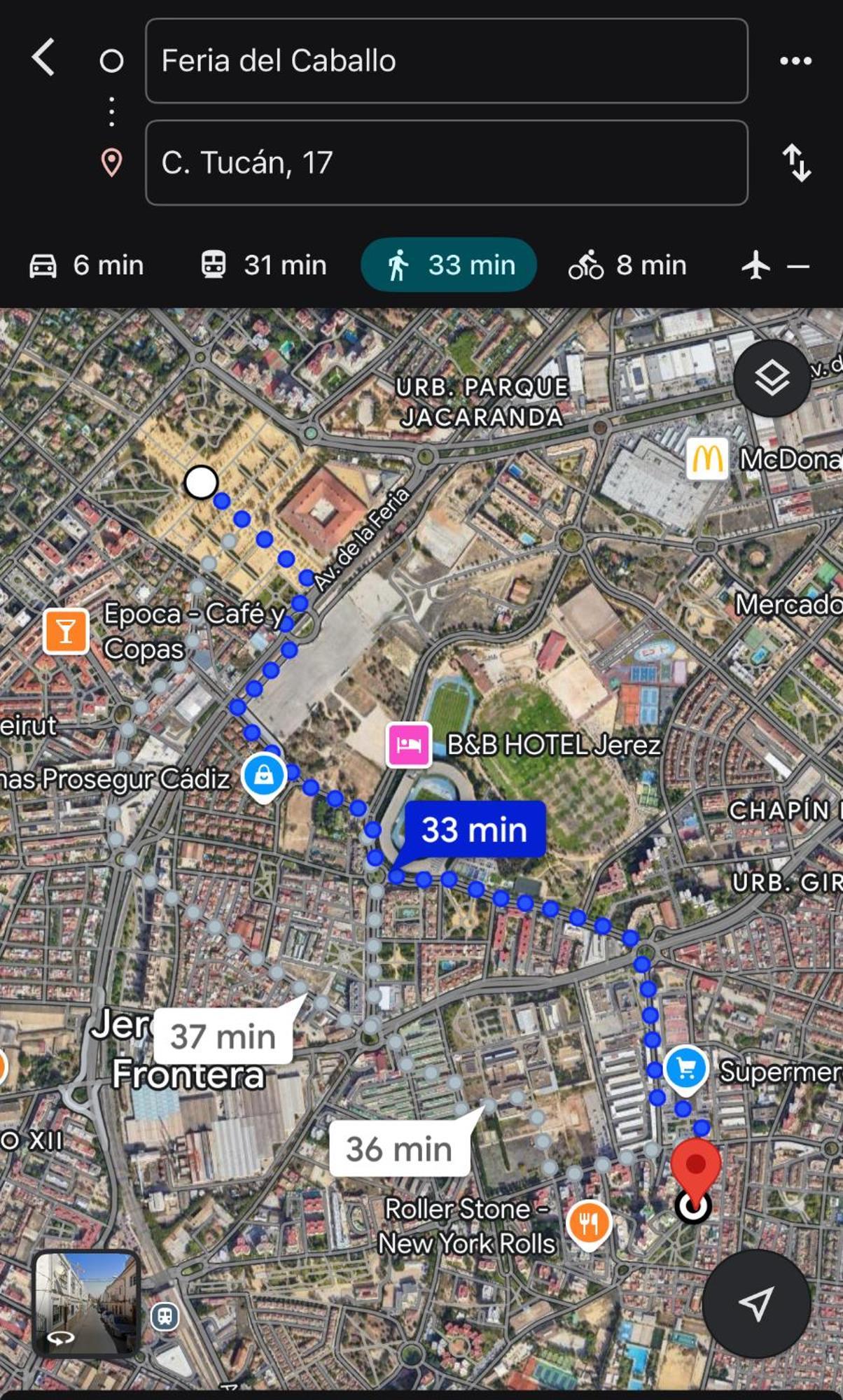 Apartamento Centrico Jerez Calle Tucan N17 Jerez de la Frontera Luaran gambar